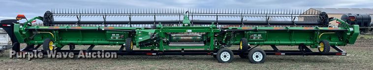 image for item DQ6724 2022 John Deere HD50F flex draper head