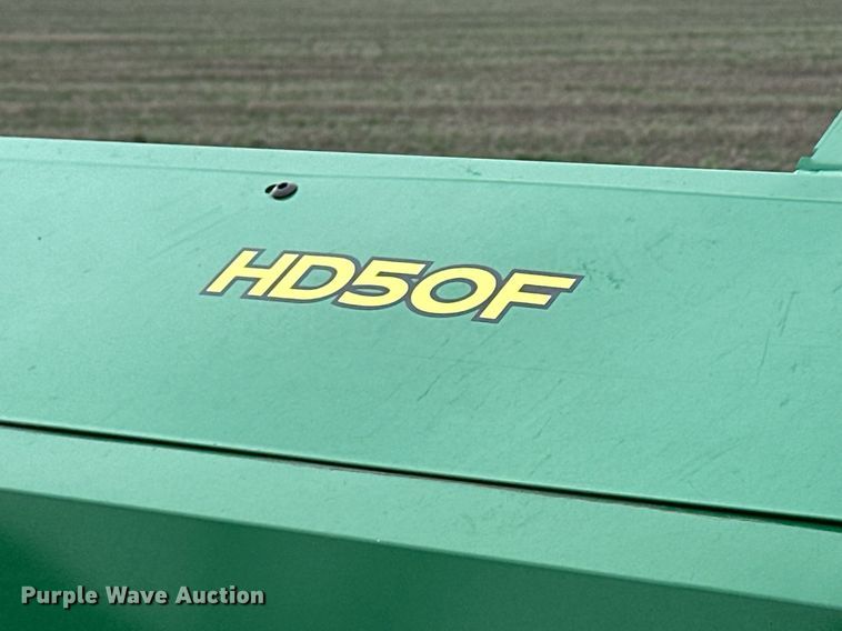 image for item DQ6724 2022 John Deere HD50F flex draper head
