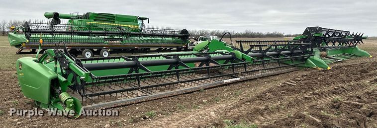 image for item DQ6727 2013 John Deere 640FD flex draper head