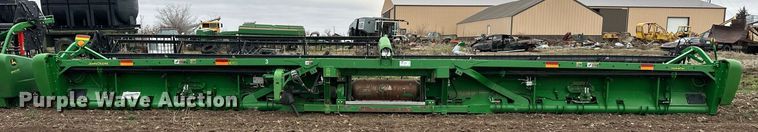 image for item DQ6727 2013 John Deere 640FD flex draper head