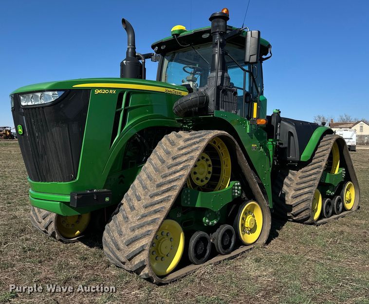 image for item DQ6728 2018 John Deere 9620RX tractor