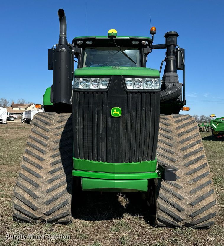 image for item DQ6728 2018 John Deere 9620RX tractor