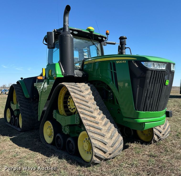 image for item DQ6728 2018 John Deere 9620RX tractor