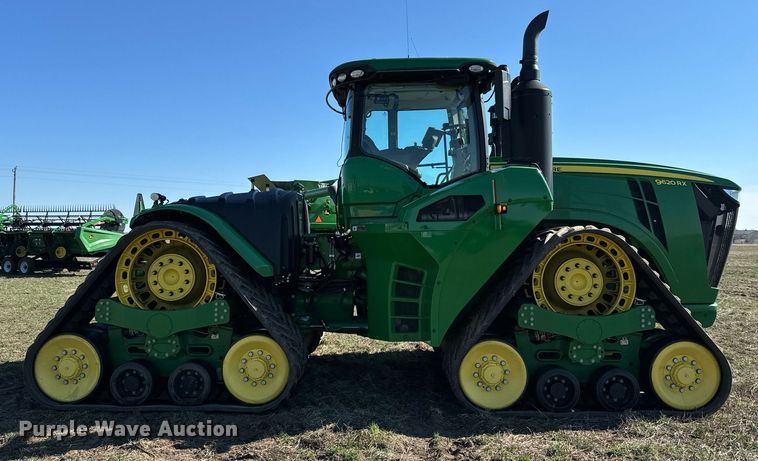 image for item DQ6728 2018 John Deere 9620RX tractor