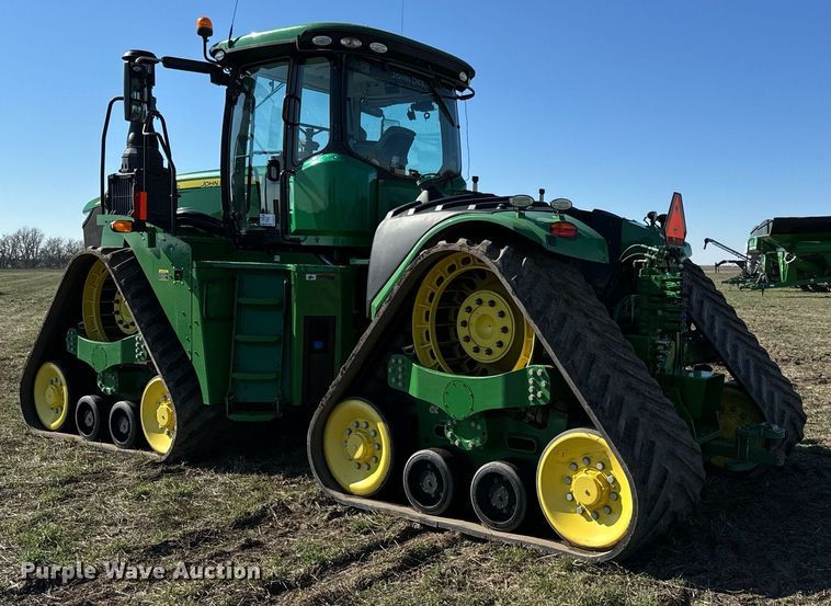 image for item DQ6728 2018 John Deere 9620RX tractor