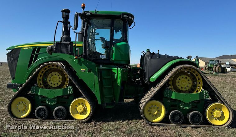 image for item DQ6728 2018 John Deere 9620RX tractor