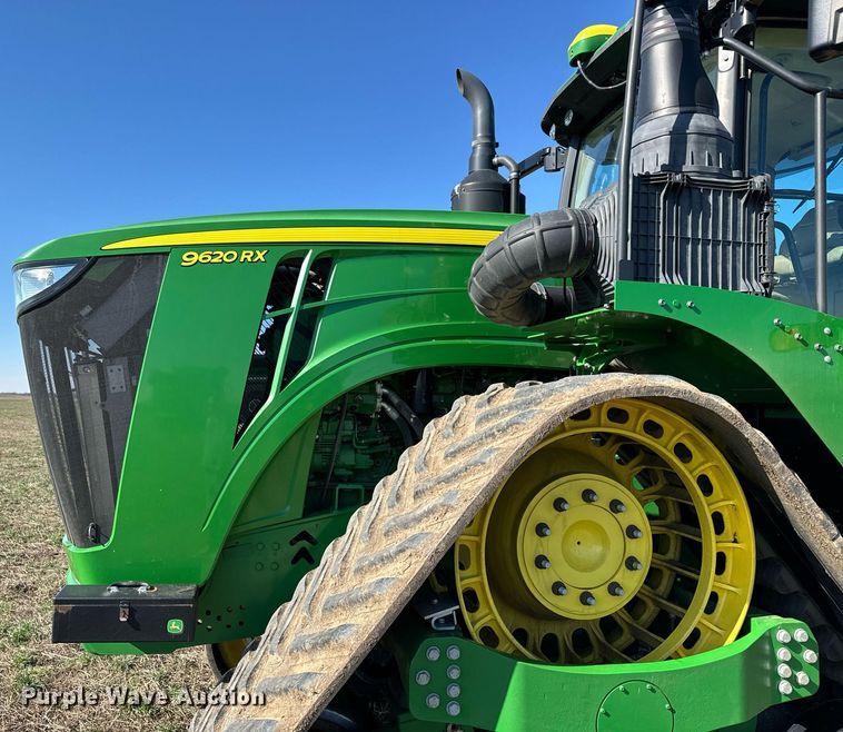 image for item DQ6728 2018 John Deere 9620RX tractor