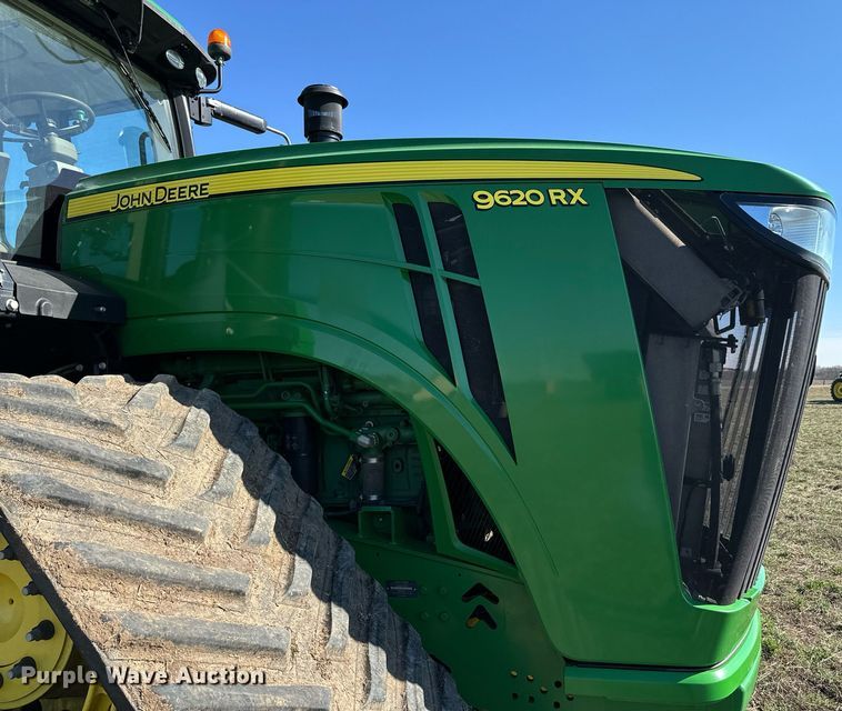 image for item DQ6728 2018 John Deere 9620RX tractor
