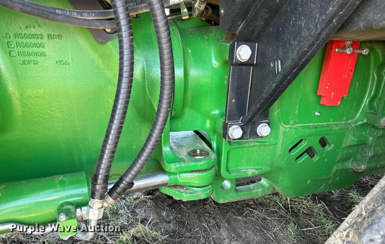 image for item DQ6728 2018 John Deere 9620RX tractor