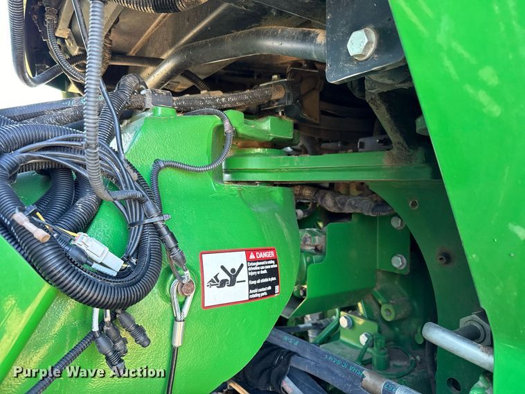 image for item DQ6728 2018 John Deere 9620RX tractor