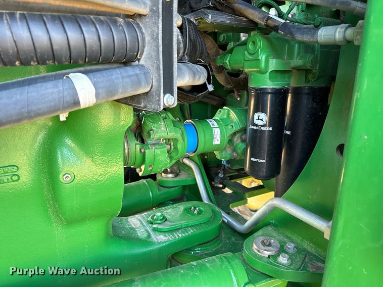 image for item DQ6728 2018 John Deere 9620RX tractor