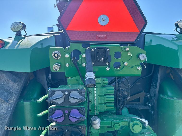 image for item DQ6728 2018 John Deere 9620RX tractor