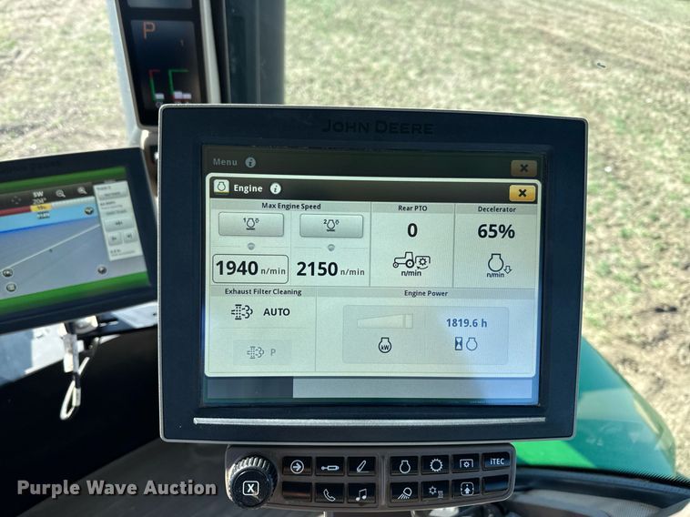 image for item DQ6728 2018 John Deere 9620RX tractor