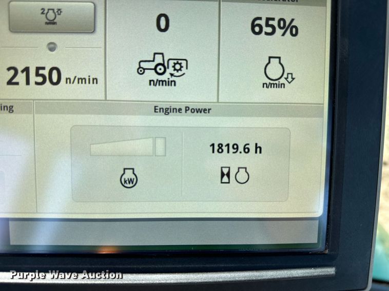 image for item DQ6728 2018 John Deere 9620RX tractor