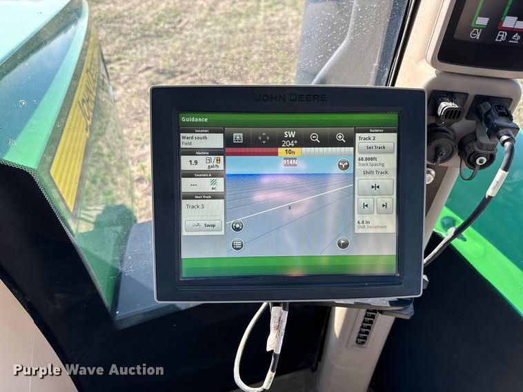 image for item DQ6728 2018 John Deere 9620RX tractor