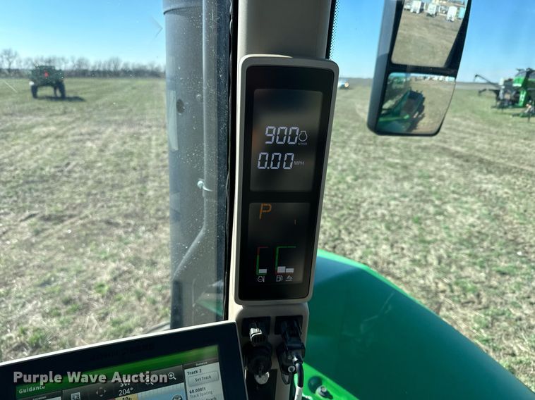 image for item DQ6728 2018 John Deere 9620RX tractor