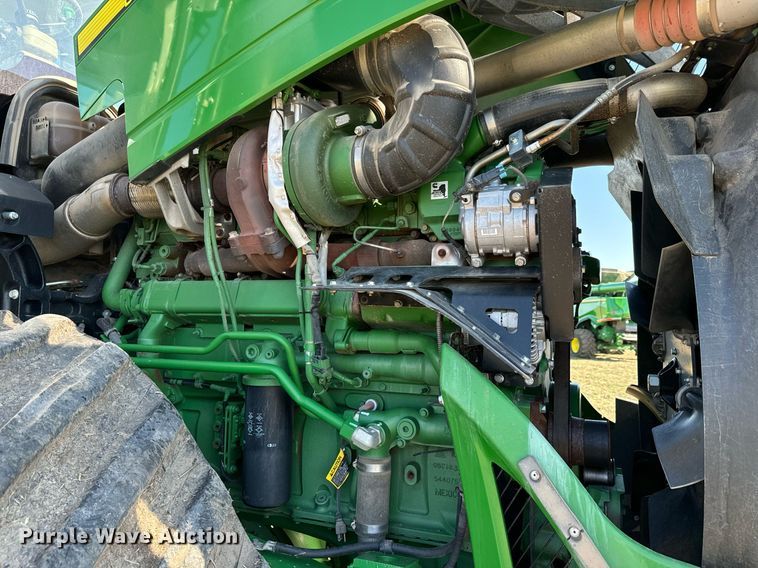 image for item DQ6728 2018 John Deere 9620RX tractor