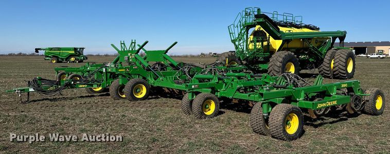 image for item DQ6729 2018 John Deere 1890C air seeder