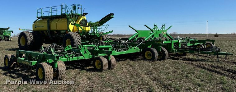 image for item DQ6729 2018 John Deere 1890C air seeder