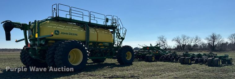 image for item DQ6729 2018 John Deere 1890C air seeder