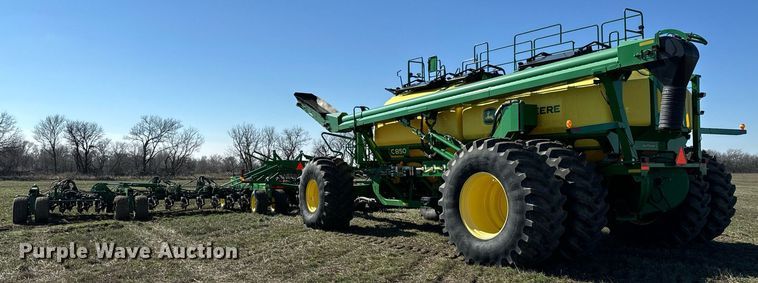 image for item DQ6729 2018 John Deere 1890C air seeder