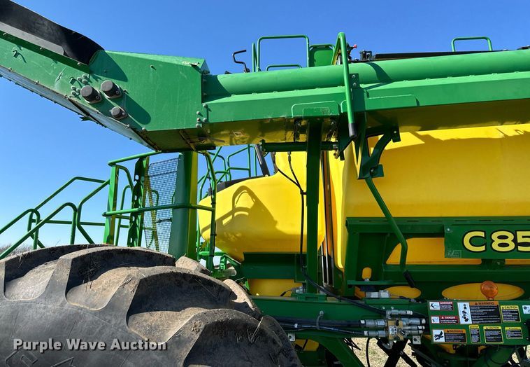 image for item DQ6729 2018 John Deere 1890C air seeder