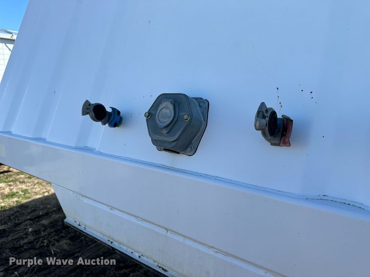 image for item DQ6730 2009 Neville Built grain trailer