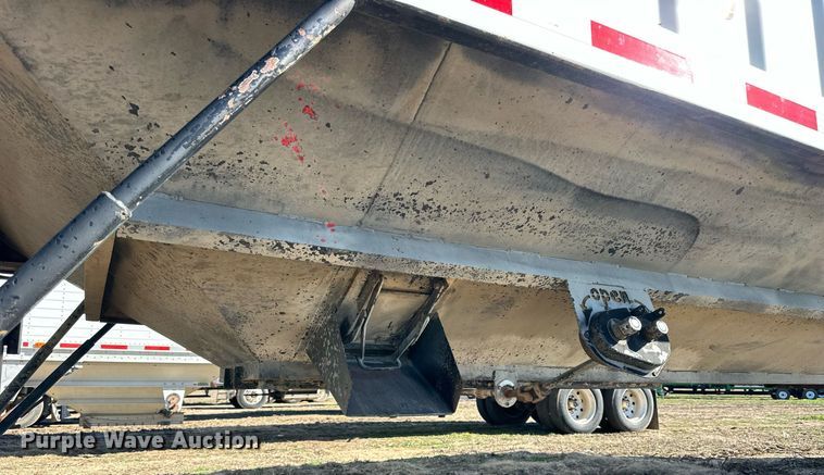 image for item DQ6730 2009 Neville Built grain trailer