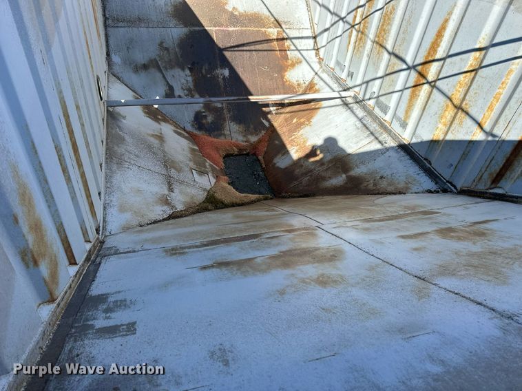 image for item DQ6730 2009 Neville Built grain trailer