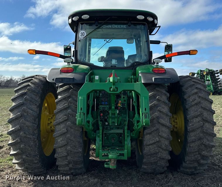 image for item DQ6732 2018 John Deere 8400R MFWD tractor