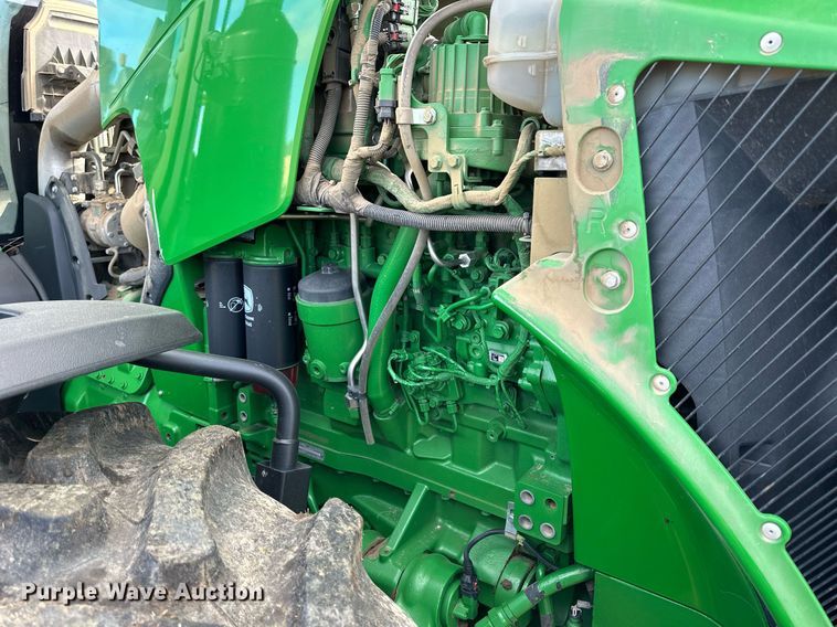 image for item DQ6732 2018 John Deere 8400R MFWD tractor