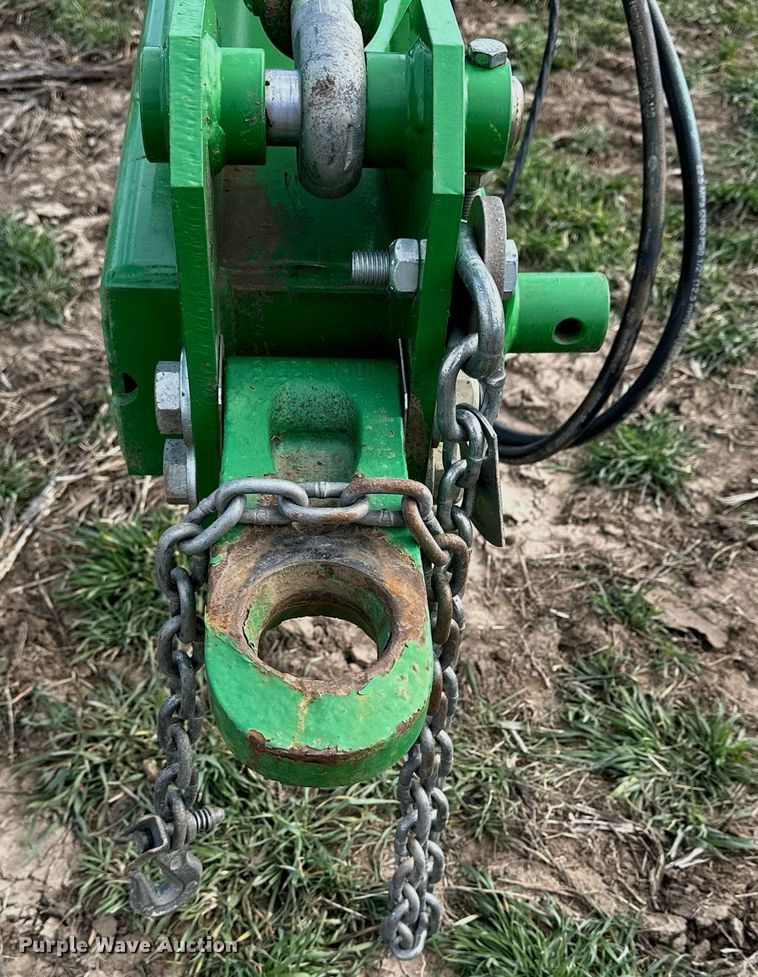 image for item DQ6738 2015 John Deere 2100X in-line ripper