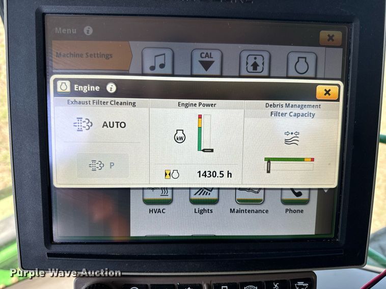 image for item DQ6739 2018 John Deere S790 combine