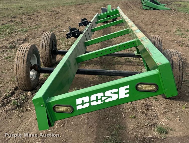 image for item DQ6740 Dose header trailer