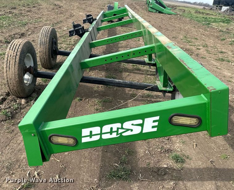 image for item DQ6740 Dose header trailer