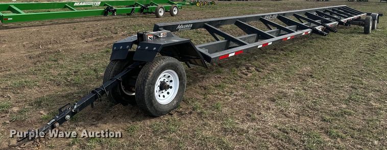 image for item DQ6741 Maurer M48-HD header trailer