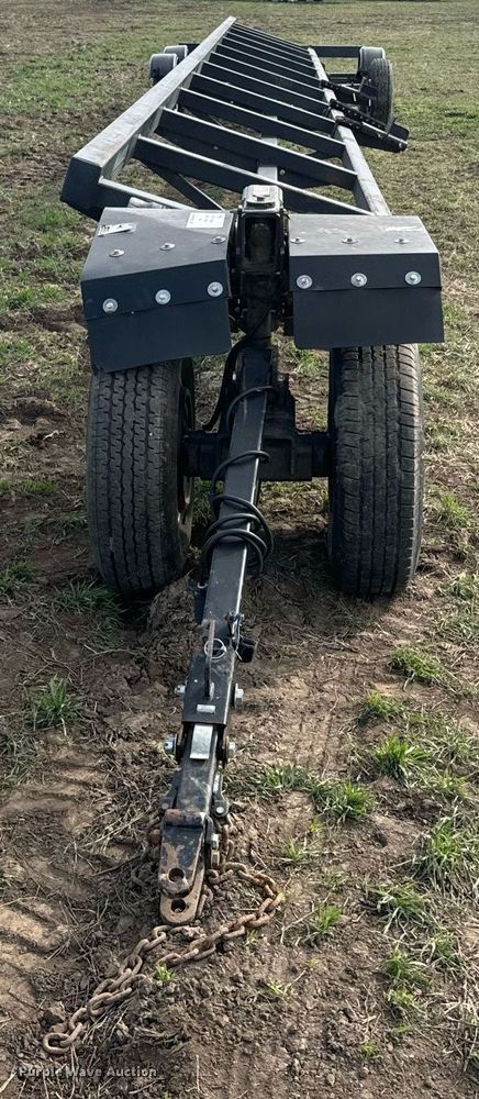 image for item DQ6741 Maurer M48-HD header trailer