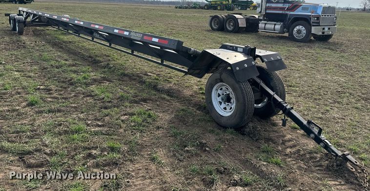 image for item DQ6741 Maurer M48-HD header trailer