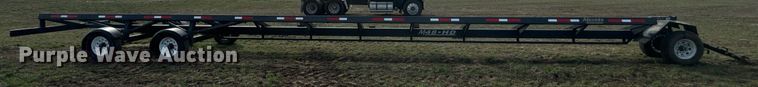 image for item DQ6741 Maurer M48-HD header trailer