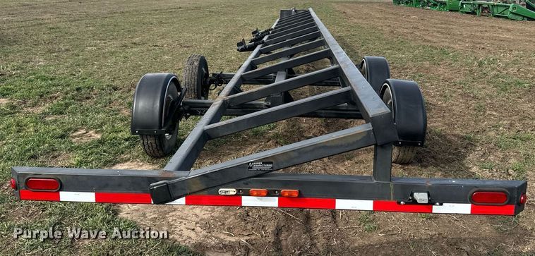 image for item DQ6741 Maurer M48-HD header trailer