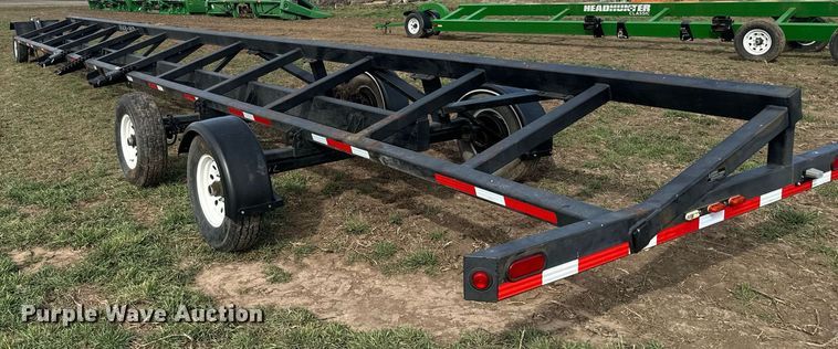 image for item DQ6741 Maurer M48-HD header trailer