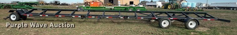 image for item DQ6741 Maurer M48-HD header trailer