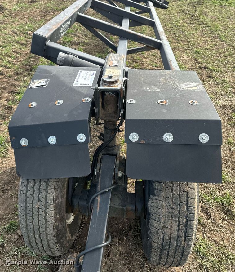 image for item DQ6741 Maurer M48-HD header trailer