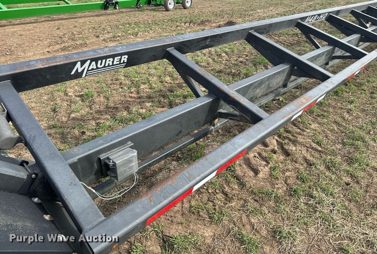image for item DQ6741 Maurer M48-HD header trailer