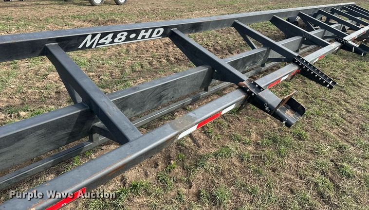 image for item DQ6741 Maurer M48-HD header trailer