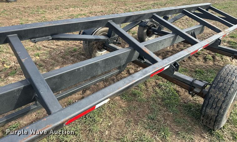image for item DQ6741 Maurer M48-HD header trailer