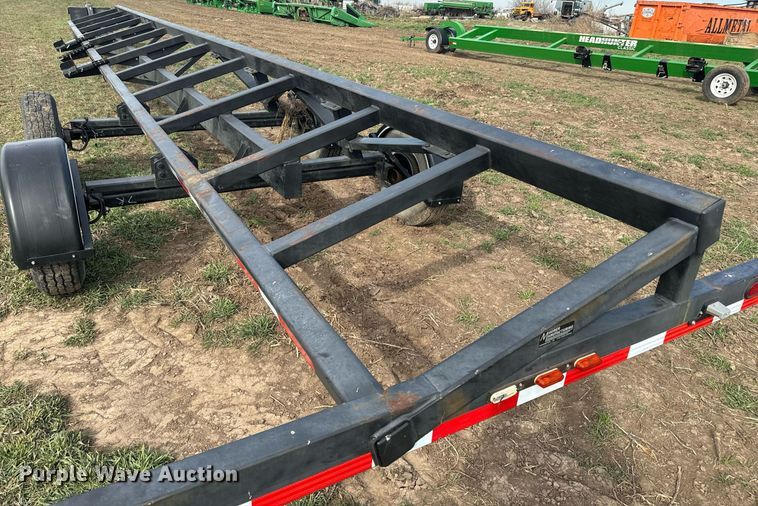 image for item DQ6741 Maurer M48-HD header trailer