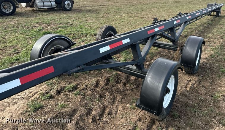 image for item DQ6741 Maurer M48-HD header trailer