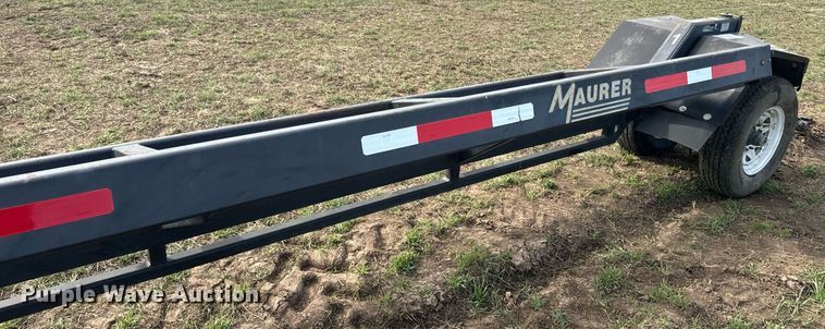 image for item DQ6741 Maurer M48-HD header trailer