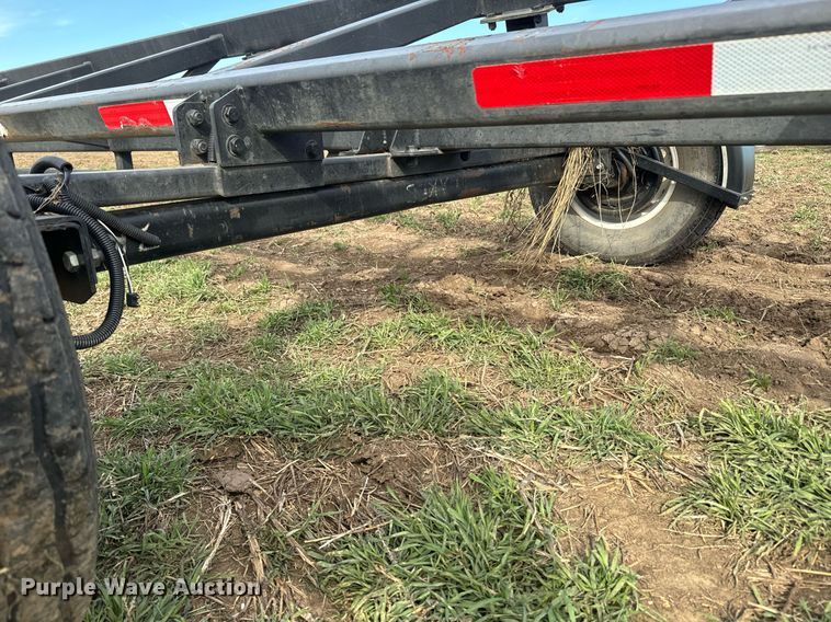 image for item DQ6741 Maurer M48-HD header trailer